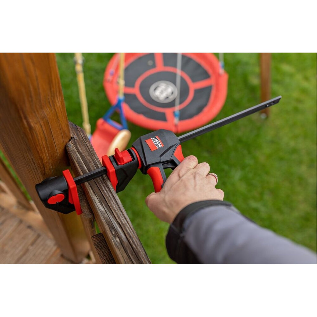 Bessey EHKL360-12-SET Large Trigger Clamp 360 Degree, 300 lb, 4 x 12