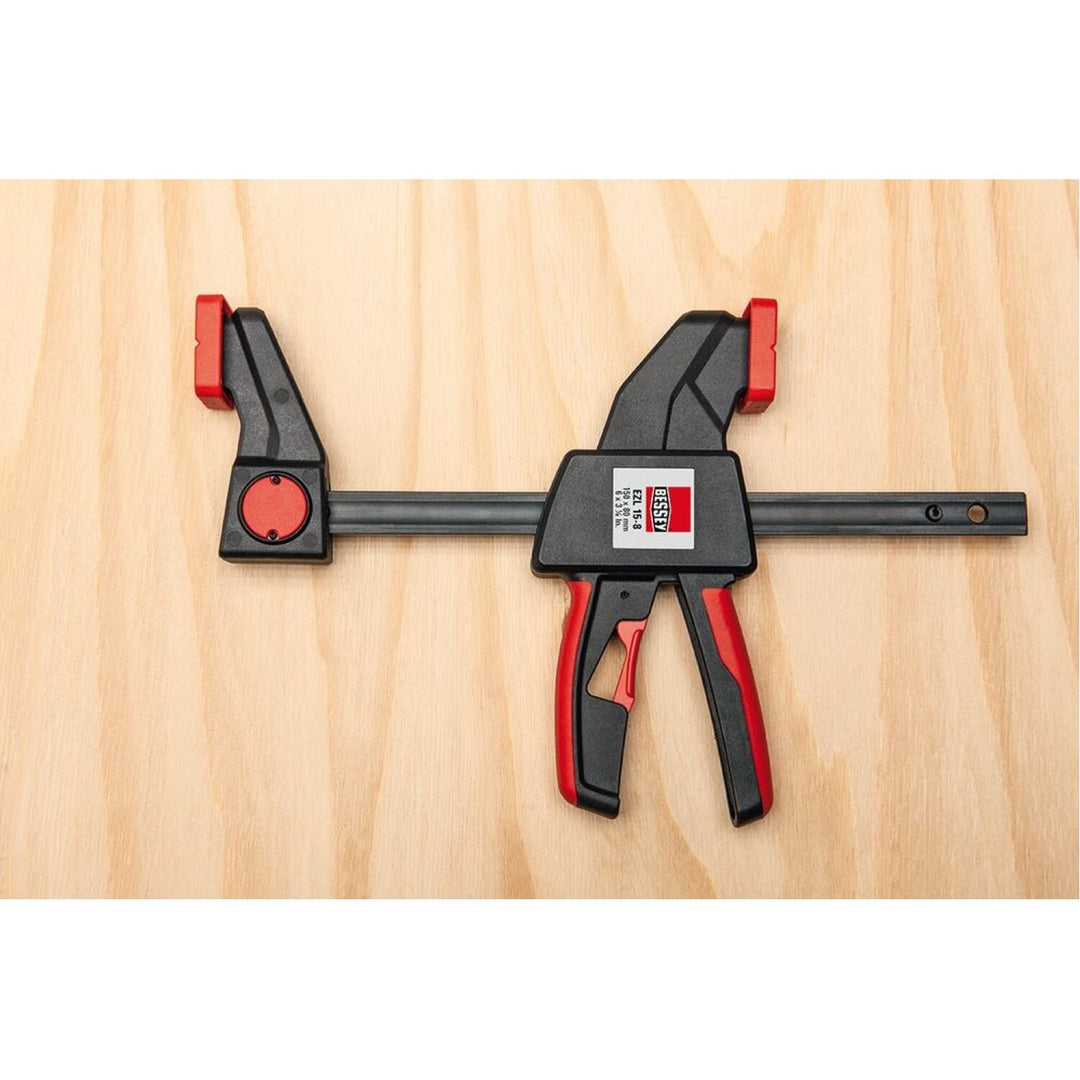 Bessey EZS30-8 Clamp, One Hand, EZS Series, 12 In. x 3.5 In., 445 lb