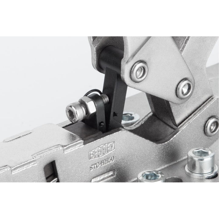 Bessey STC-HH70 Auto adjust toggle clamp, horizontal high profile, flanged base