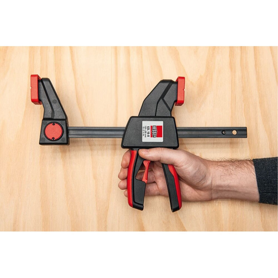 Bessey EZS60-8 Clamp, one hand, EZS Series, 24 In. x 3.5 In., 445 lb
