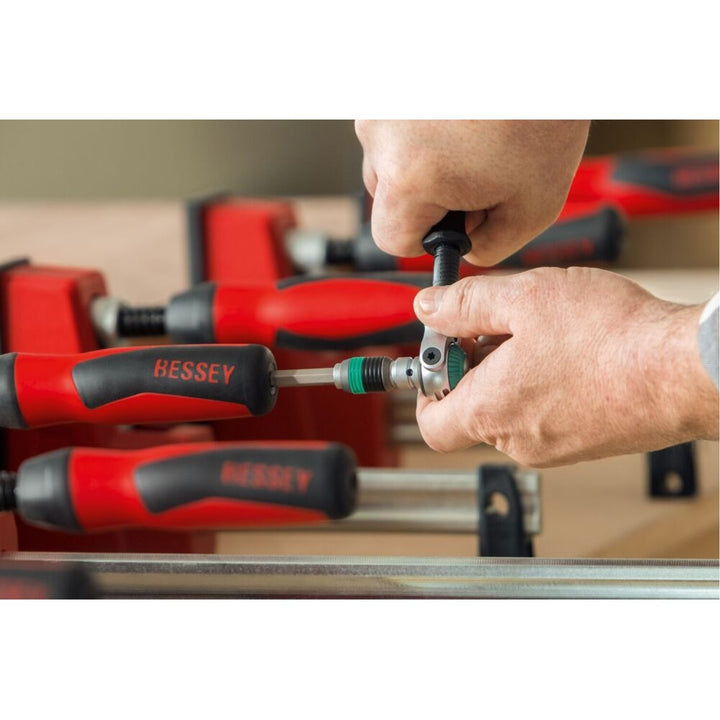 Bessey KREV40 Parallel Clamp, K Body VARIO REVOlution, 40 Inch, 1700 lbs