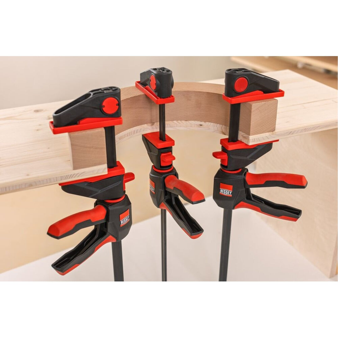 Bessey EHKL360-12-SET Large Trigger Clamp 360 Degree, 300 lb, 4 x 12
