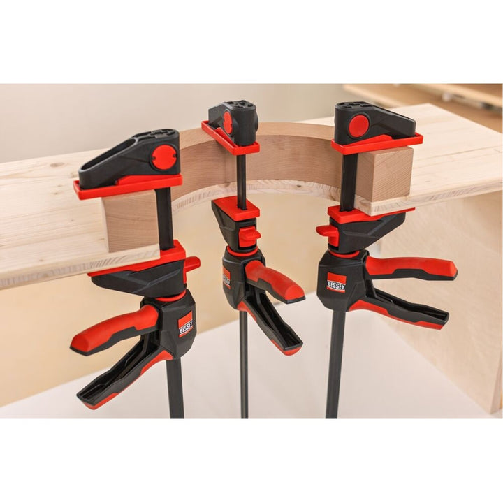 Bessey EHKL360-12-SET Large Trigger Clamp 360 Degree, 300 lb, 4 x 12