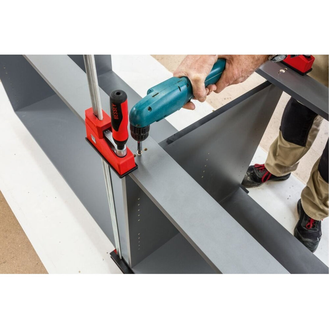 Bessey KRE3598 Parallel Clamp, K Body REVOlution, 98 Inch, 1700 lbs