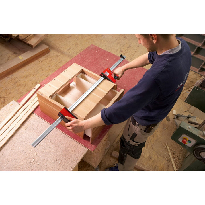 Bessey KREV60 Parallel Clamp, K Body VARIO REVOlution, 60 Inch, 1700 lbs