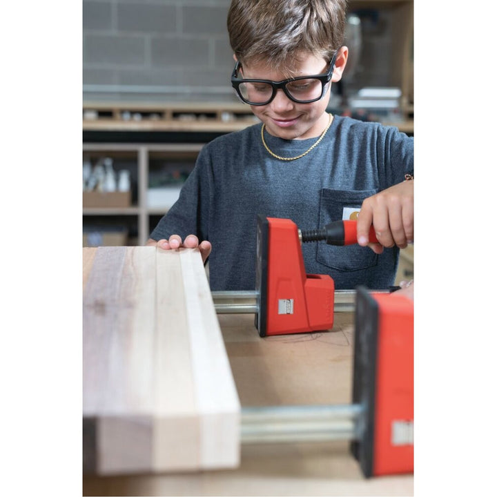 Bessey KRE3518 Parallel Clamp, K Body REVOlution, 18 Inch, 1700 lbs