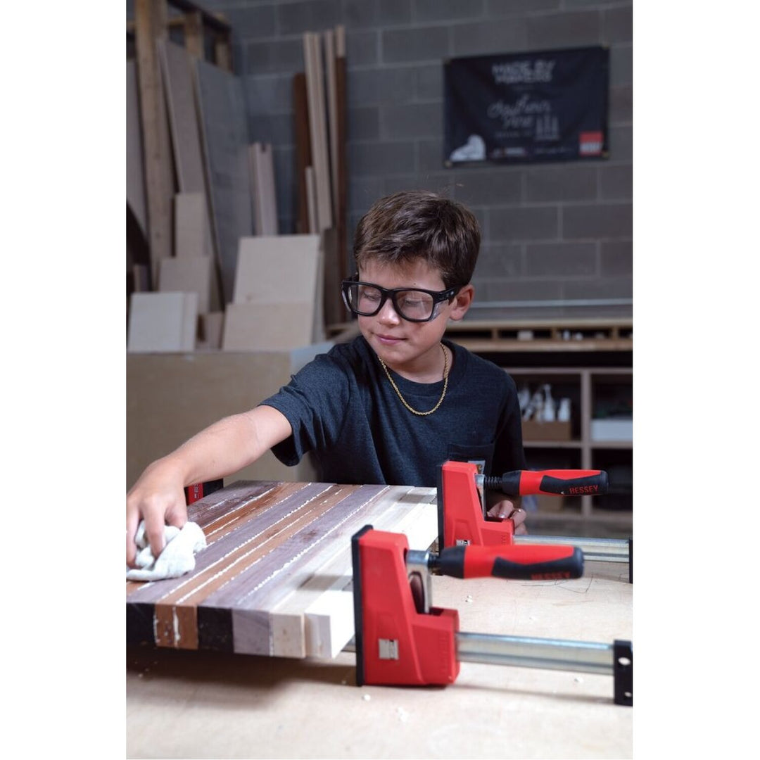 Bessey KRE3518 Parallel Clamp, K Body REVOlution, 18 Inch, 1700 lbs