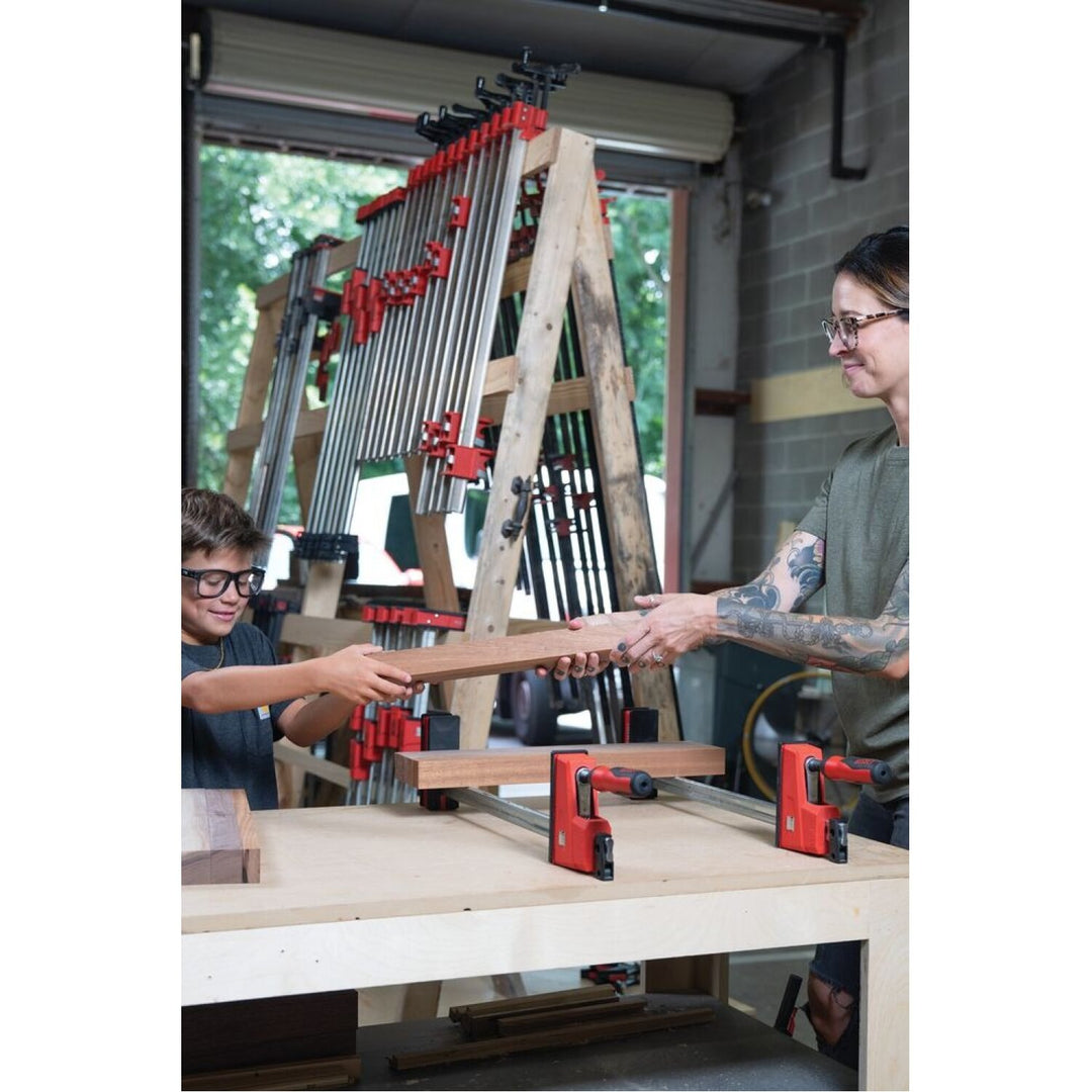 Bessey KRE3550 Parallel Clamp, K Body REVOlution, 50 Inch, 1700 lbs