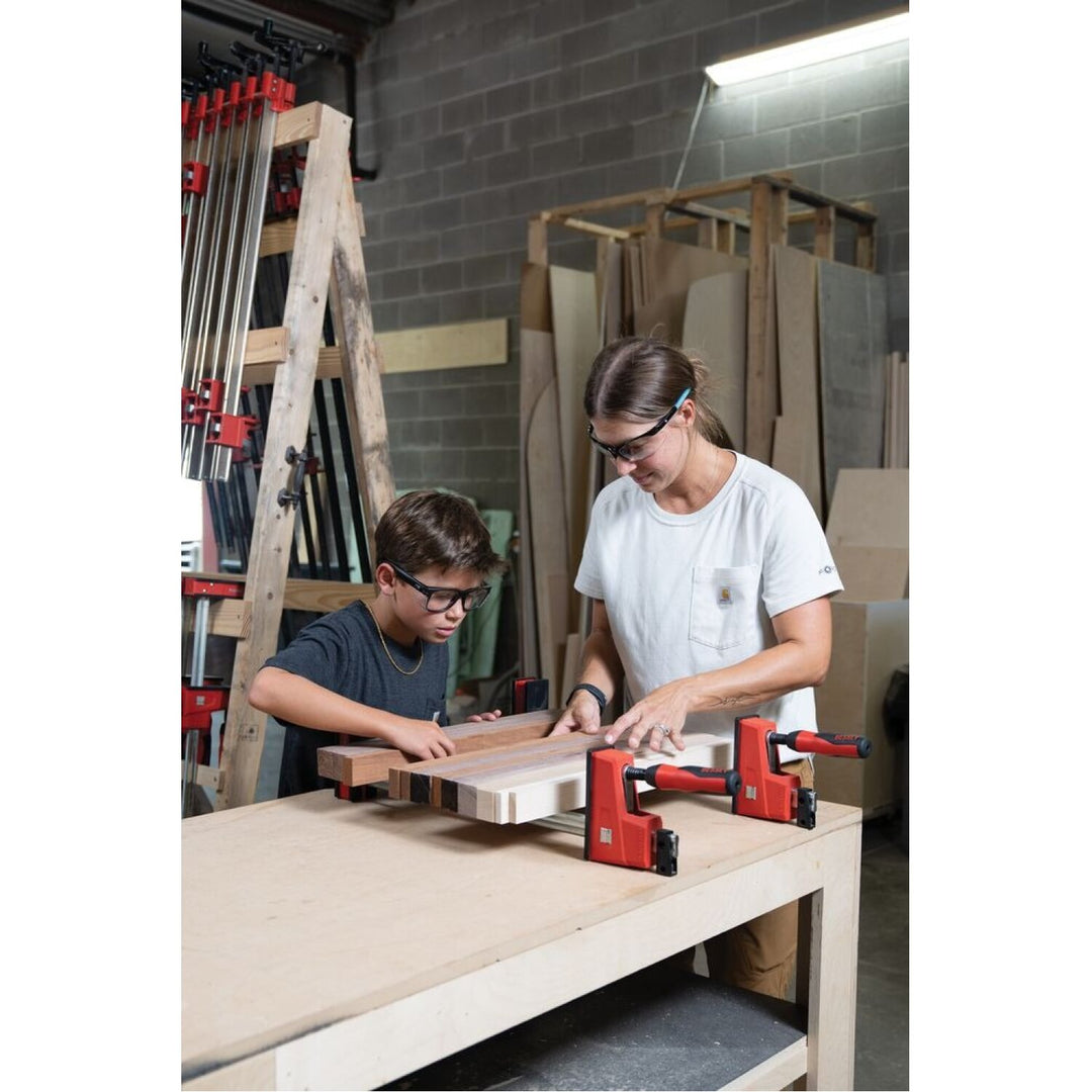 Bessey KRE3582 Parallel Clamp, K Body REVOlution, 82 Inch, 1700 lbs