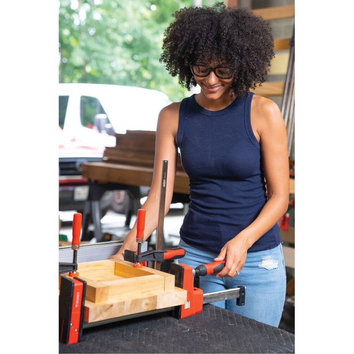 Bessey KRE3550 Parallel Clamp, K Body REVOlution, 50 Inch, 1700 lbs