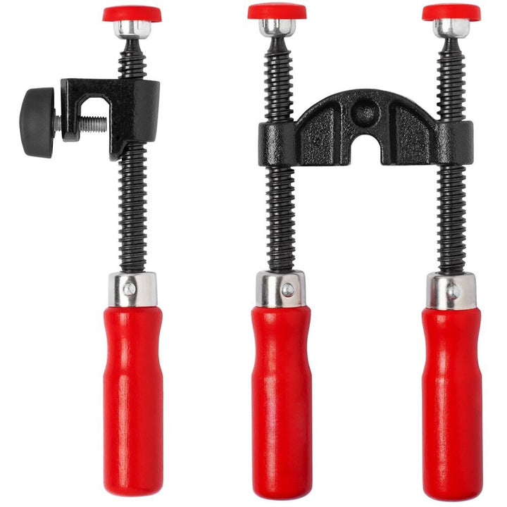 Bessey TC7.016 Clamp, woodworking, F-style, flat rail, 7 In. x 16 In. , 1200 lb