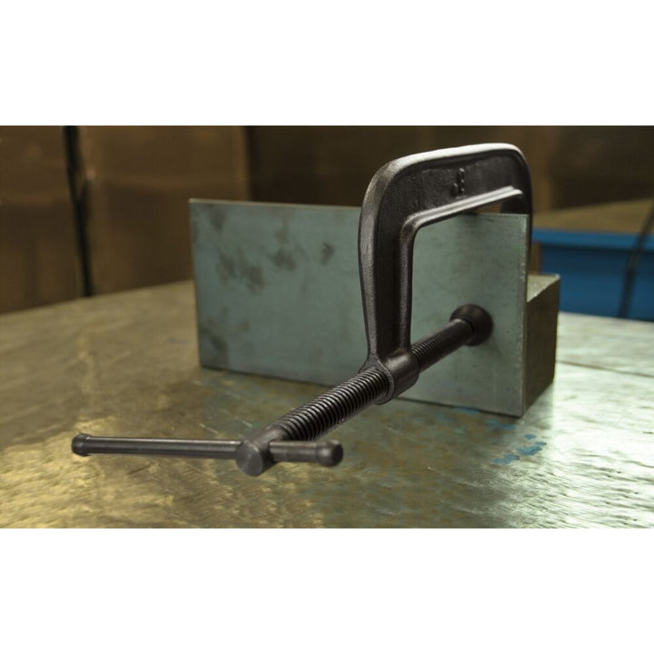 Bessey 540 - 14 C-clamp, ductile cast, 14 In. x 3.75 In. 2850 lb