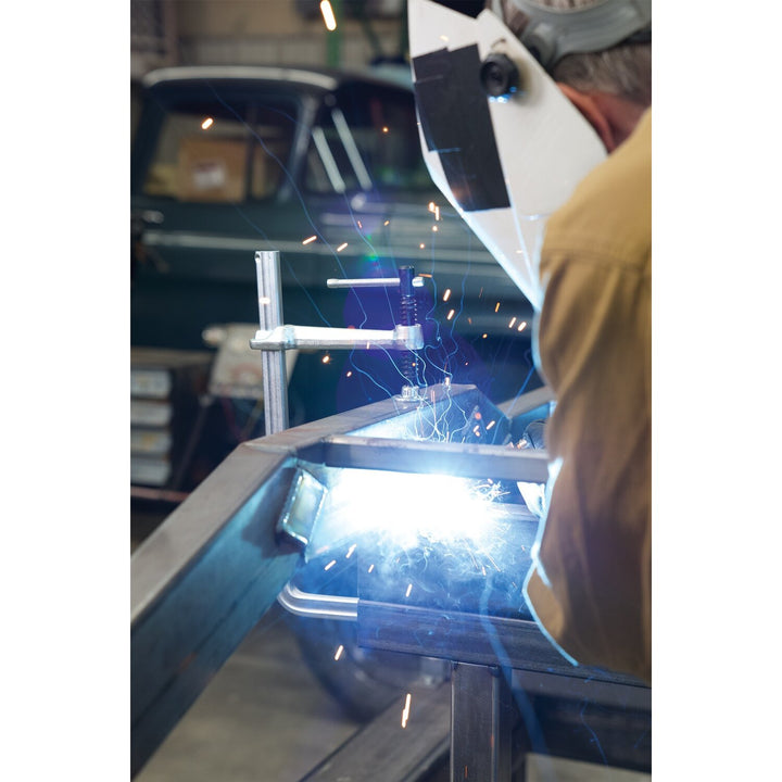 Bessey 660-S12 Clamp, welding, F-style, replaceable swivel pad, 12 In. x 4 In., 726 lb