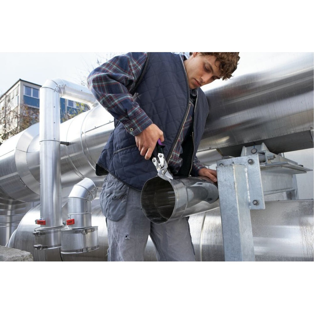 Bessey D27AHL-BE Snip, High Speed Steel Shape & Straight Snips - Left