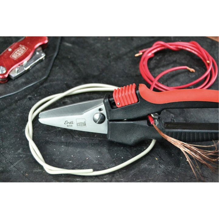Bessey D50 Snip, Multi-Purpose, Stainless Steel Blade, Wire Cutter, Wire Stripper