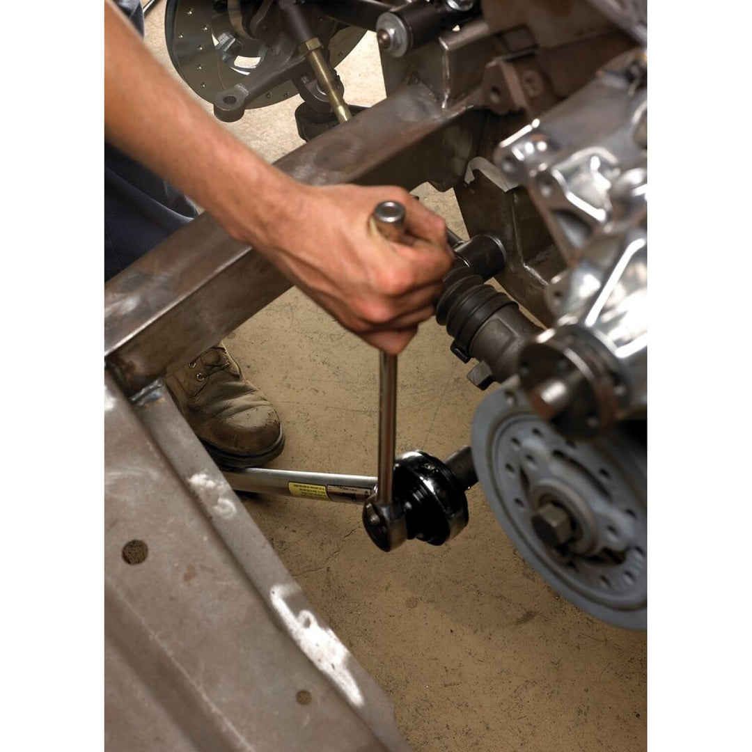 Bessey JM-750 Torque multiplier, Input: 250 Ft. Lbs (35 KPM) / Output: 1000 Ft. Lbs (140 KPM)