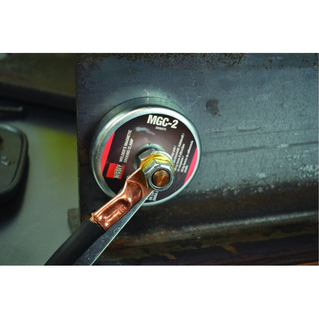 Bessey MGC-2 Magnet, Magnetic Ground Clamp (800 amp)
