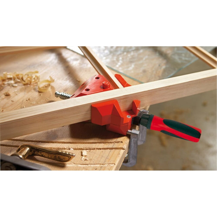 Bessey WS-6 Clamp, woodworking, 90 degree angle clamp, 4.0 In. per side, variable