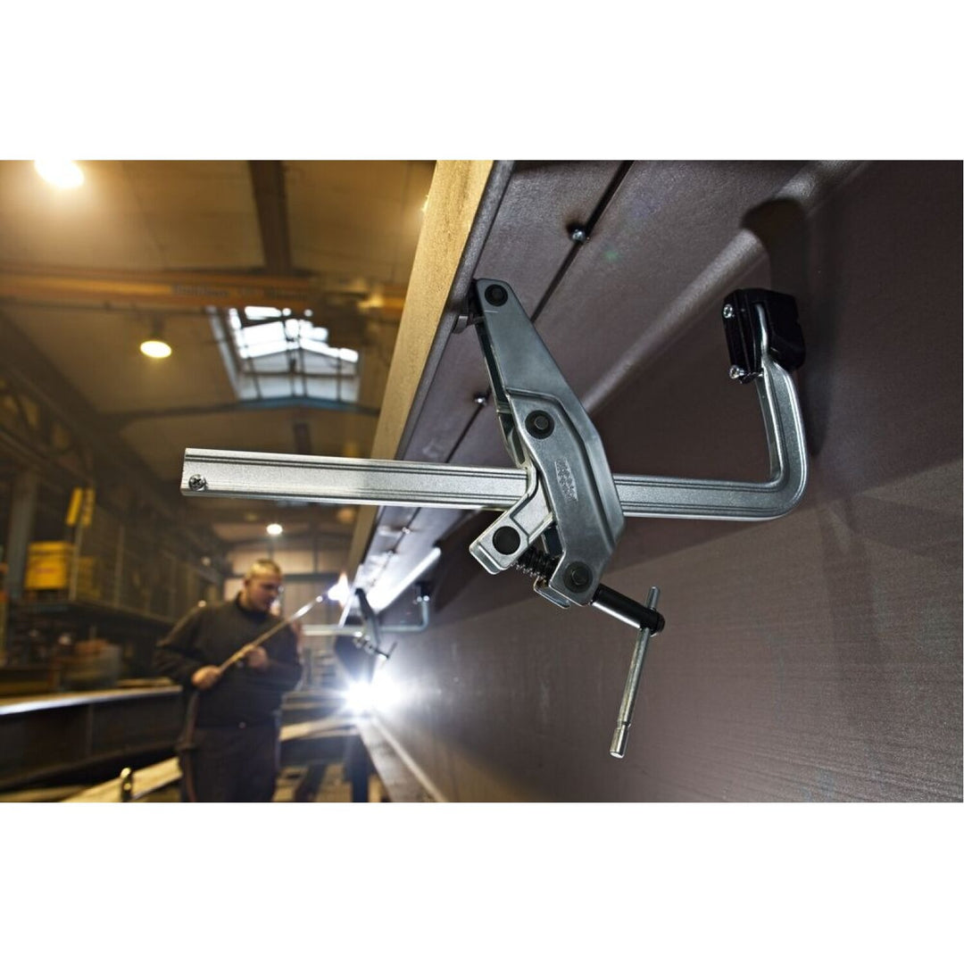 Bessey CL24 Clamp, metalworking, cantilever action, 24 In. x 4.75 In., 1775 lb