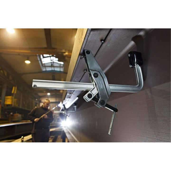 Bessey CL24 Clamp, metalworking, cantilever action, 24 In. x 4.75 In., 1775 lb