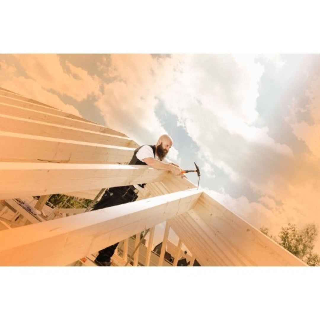 Picard 0082010 820 Black Giant Carpenter Hammer, Checked Face