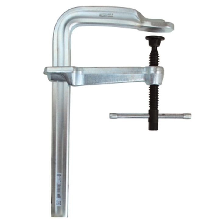 Bessey  STB-18 Clamp, welding, F-style, crimped on swivel pad, 18 In. x 7 In., 4880 lb