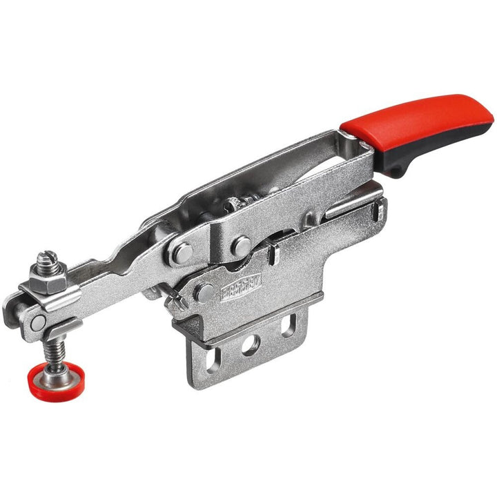 Bessey STC-HV20 Auto adjust toggle clamp, horizontal low profile, straight base