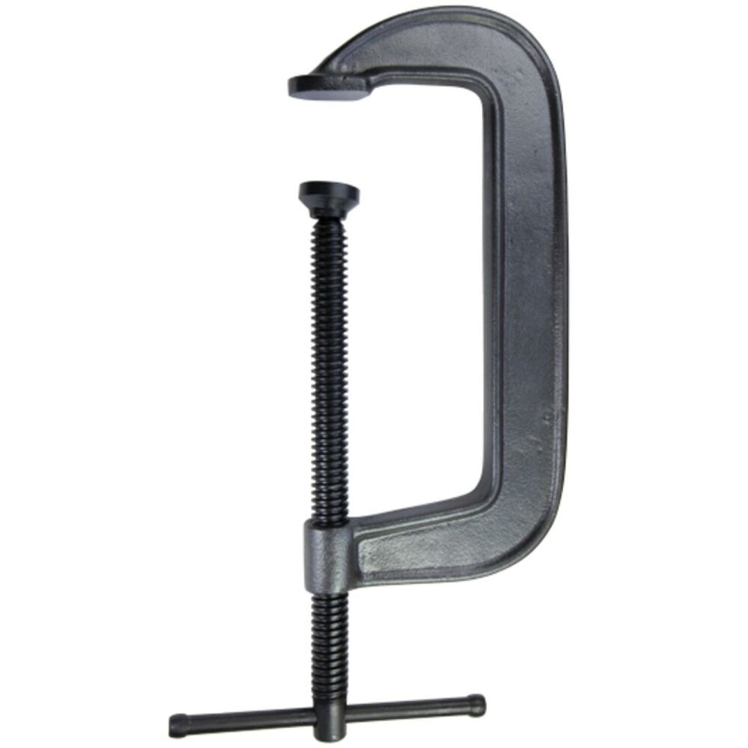 Bessey 540 - 12 C-clamp, ductile cast, 12 In. x 3.625 In. 2850 lb