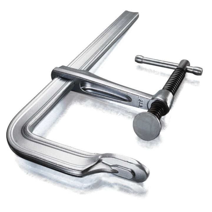 Bessey 660-S18 Clamp, welding, F-style, replaceable swivel pad, 18 In. x 4 In., 726 lb