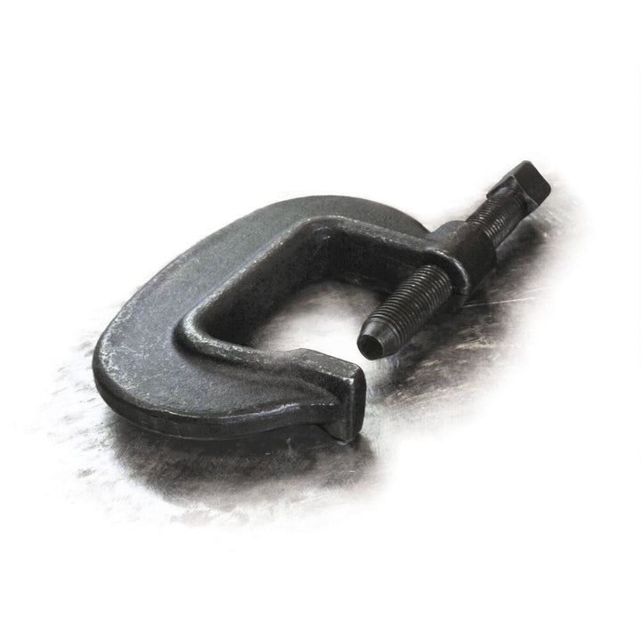 Bessey B-HS 2 C-clamp, drop forged, heavy service, 2-3/8 In. x 1 7/8 In., 12500 lb
