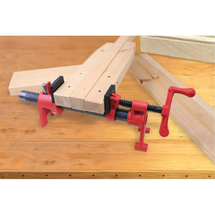 Bessey BPC-H12 Clamp, pipe, H Series, 1/2 Inch