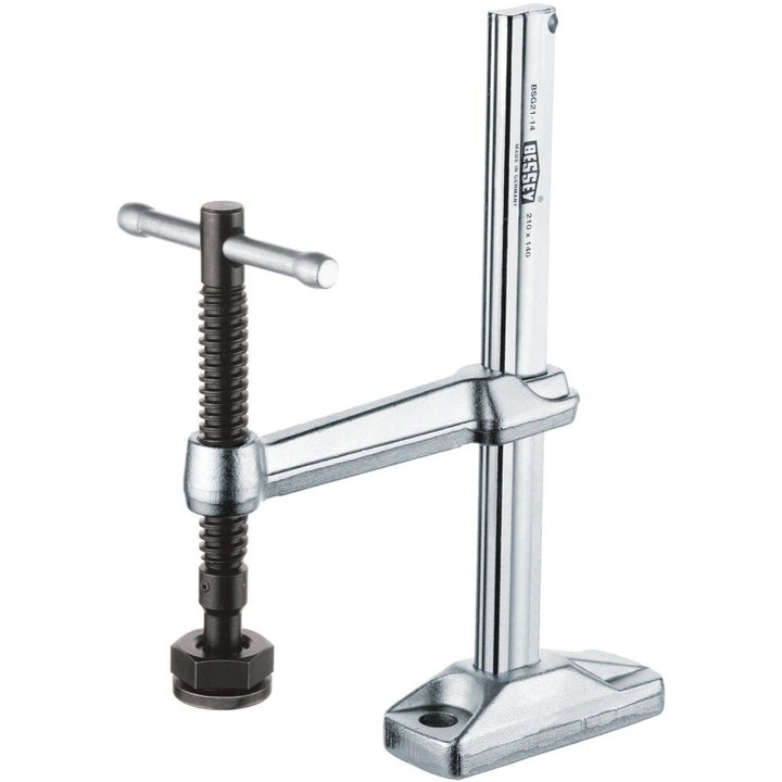 Bessey BSG21-14 Hold down clamp, table mount, 8.25 In. x 5.5 In., 2650 lb