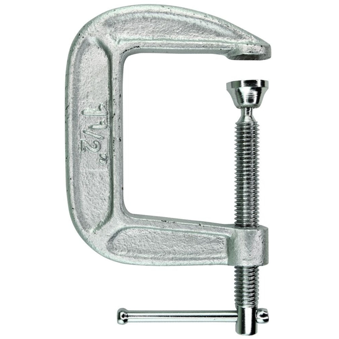 Bessey CM40 C-clamp, drop forged, 4 In. x 3 In., 1300 lb