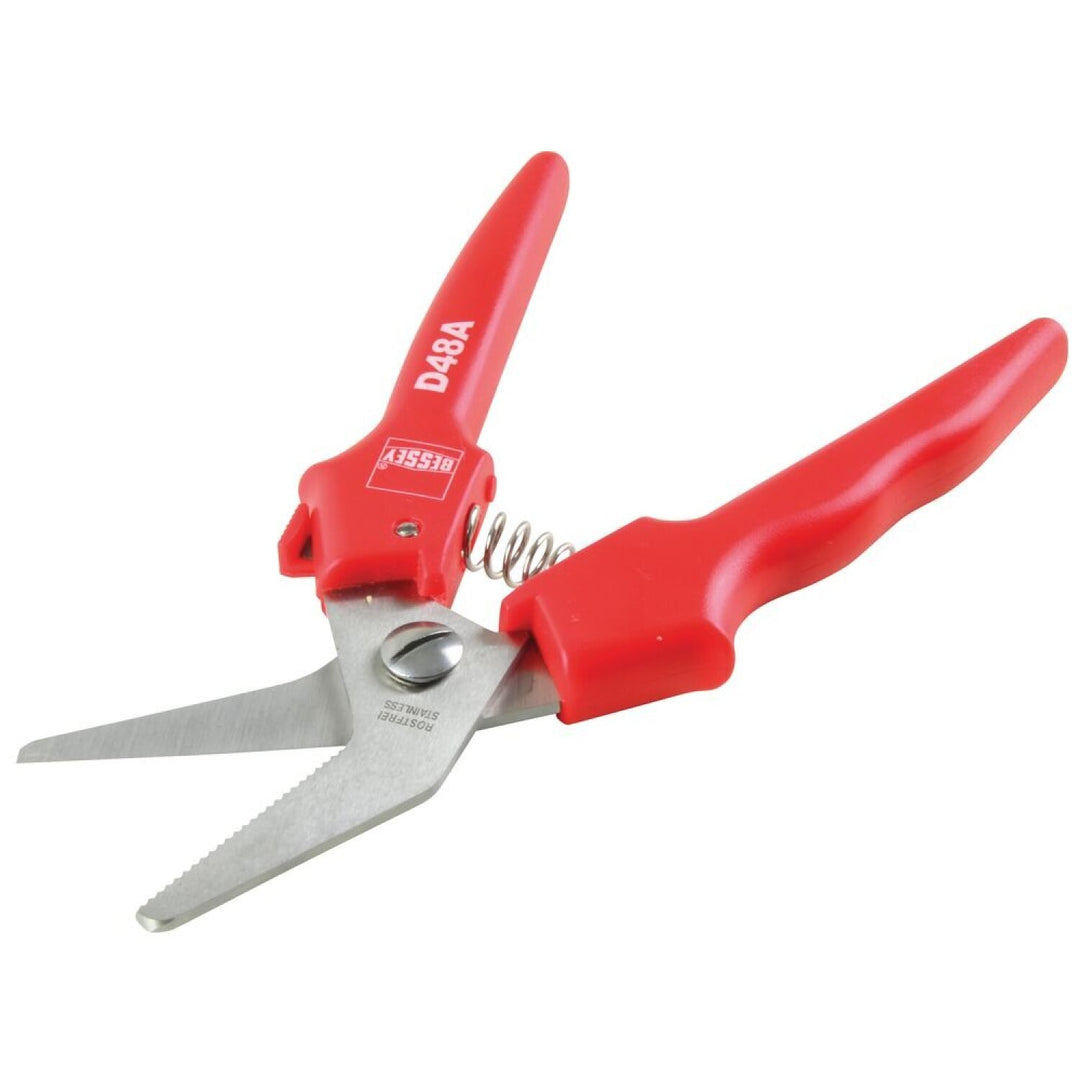 Bessey D48A Snip, Multi-Purpose Snip, Stainless steel blade, offset Handle