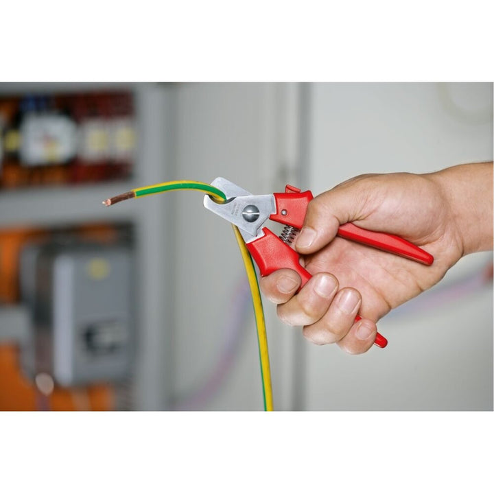 Bessey D49 Snip, Cable Cutter, Stainless Steel Blade