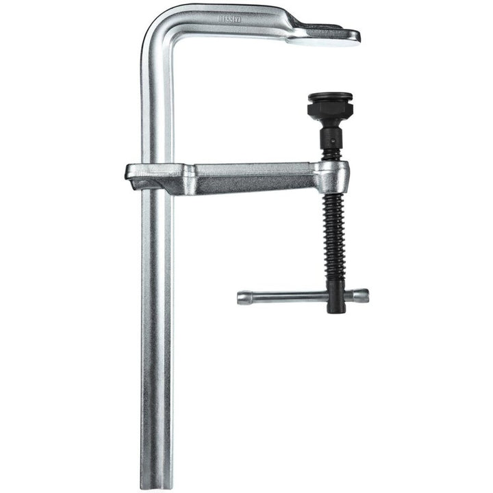 Bessey GSM30 Clamp, welding, F-style, heavy duty pad, 12 In. x 5.5 In , 2660 lb