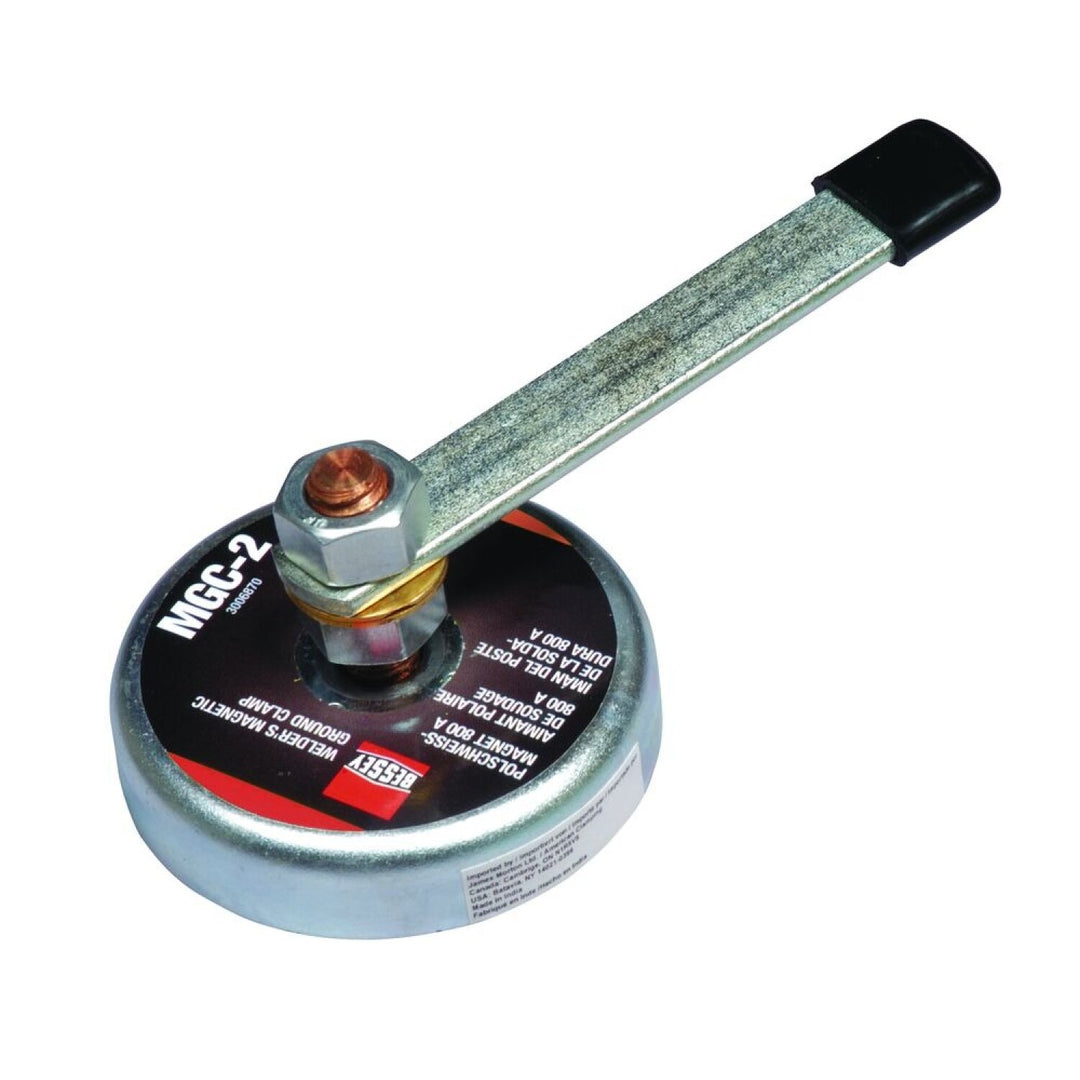 Bessey MGC-2 Magnet, Magnetic Ground Clamp (800 amp)