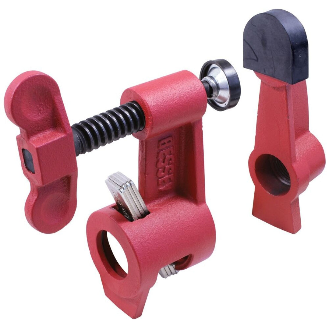 Bessey PC-34DR Clamp, deep reach pipe, 3/4 In.
