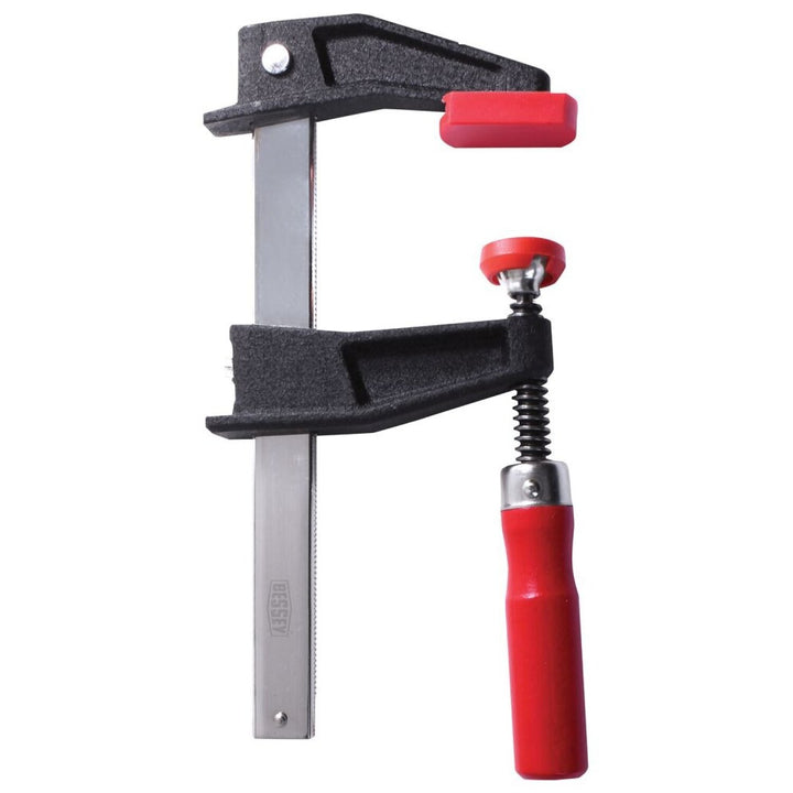 Bessey TGC3.536+2K Clamp, woodworking, clutch style, swivel pads, 32.5 In. x 36 In., 1300 lb