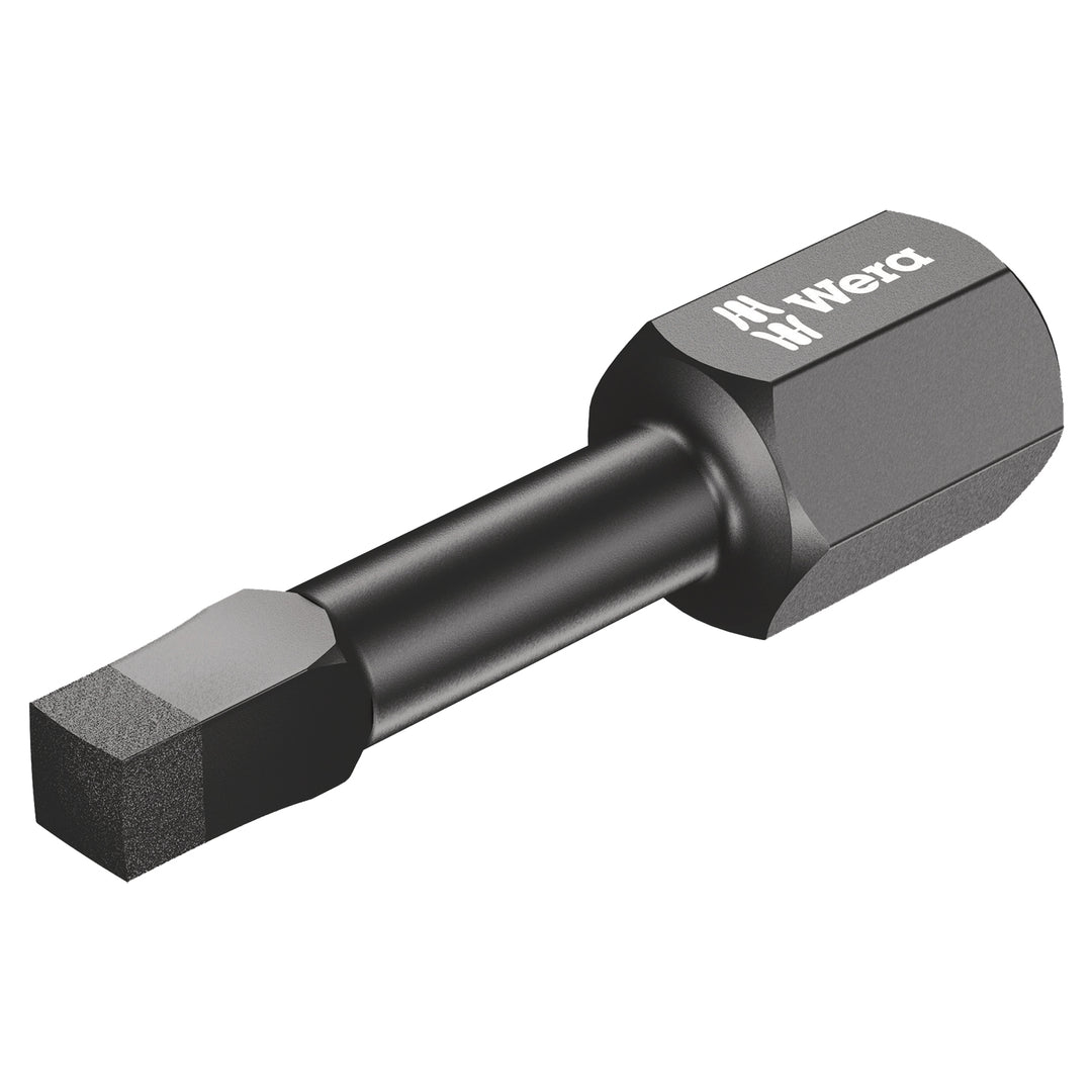 Wera 868/1 IMP DC SB Impaktor Square-Plus bits, # 2 x 25 mm