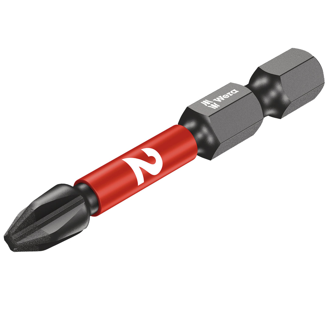 Wera 851/4 IMP DC SB Impaktor bits, PH 3 x 50 mm