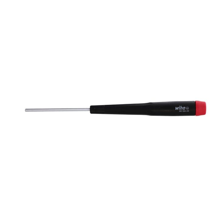 Wiha Tools 26325 Precision Hex Screwdriver 2.5mm x 60mm