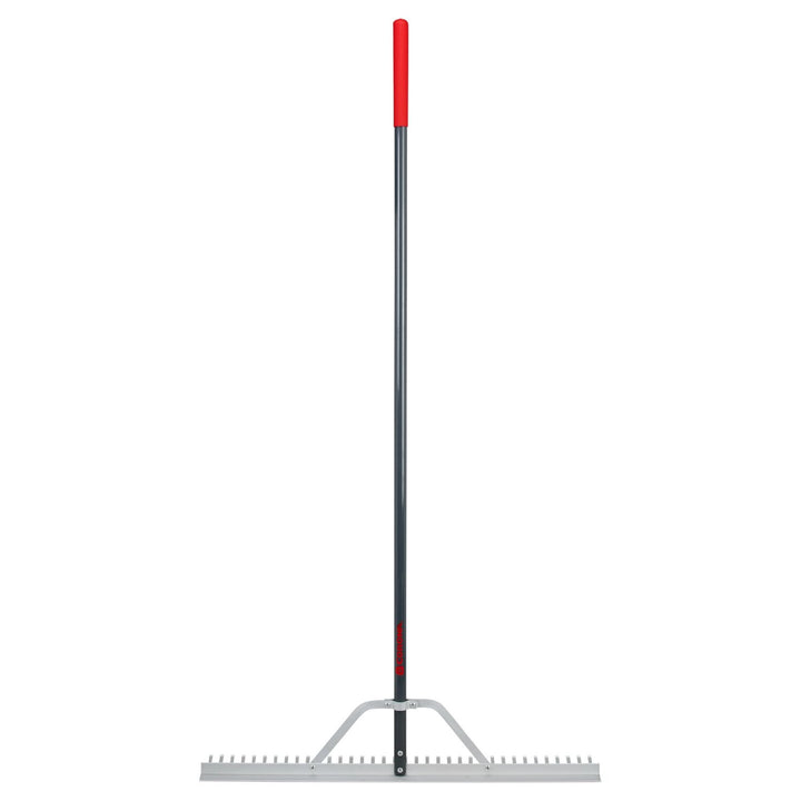 Corona RK16630 Full Aluminum Landscape Rake, 36 in. Head, 36 Tines, Poly Grip