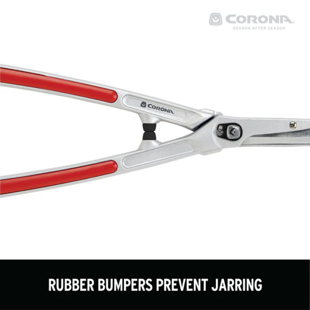 Corona HS15340CC PrecisionCUT Aluminum Hedge Shears 7-1/4 in. blades, 12-3/4 in. handles