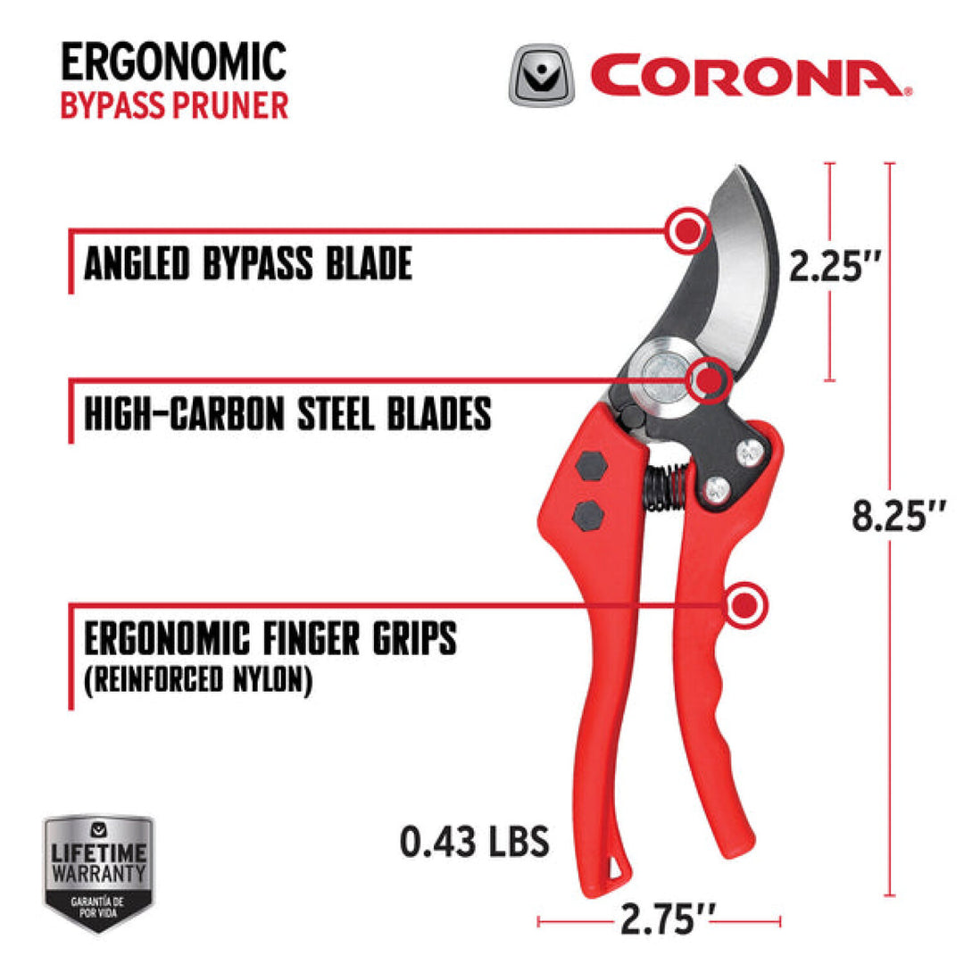 CORONA-BP 4180 · Ergonomic Bypass Pruner - 5/8 Inch