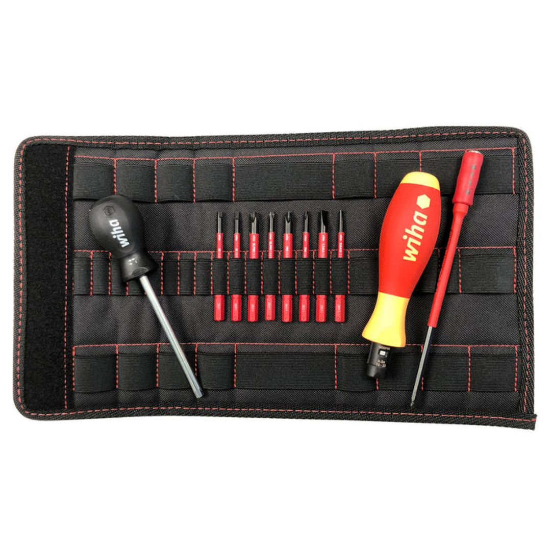 Wiha 28789 11-Piece Insulated TorqueControl SlimLine Set