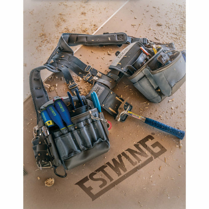 Estwing 94747 13 Pocket Electrician's Tool Rig