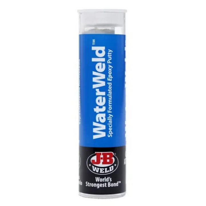 J-B Weld 8277 WaterWeld Epoxy Putty, 2 oz.