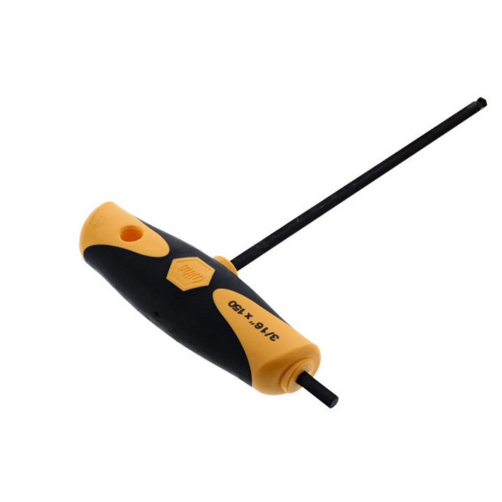Wiha Tools 33430 Soft Grip Dual Drive Ball End Hex T-Handle
