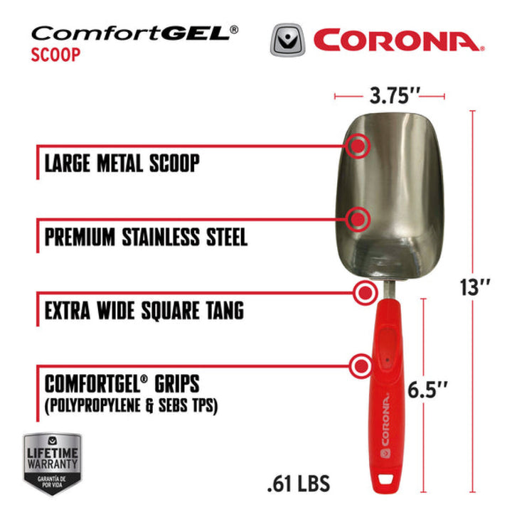 CORONA-CT 3364 · ComfortGEL® Scoop Premium StainlessSTEEL